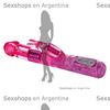 Vibrador rotrativo con 7 funciones de vibracion